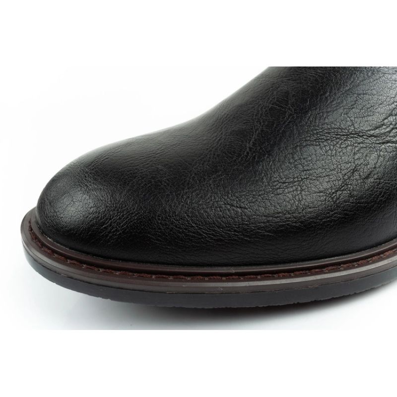6. Wrangler Randy men's shoes Chelsea boots elegant fashionable slip-on black