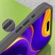 8. Magnetic Abrasive iPhone 17 Pro Case Compatible with MagSafe - Matte Black