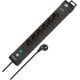 Brennenstuhl 1951160608 3 m power strip 6 x network sockets Indoor Black