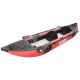 43. 2-PERSON KAYAK SET 385x96x42CM LAMINATED PVC 200KG ENERO