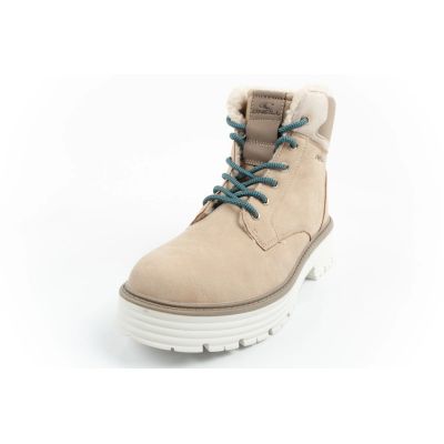 3. O'neill winter boots women's hiking boots ankle boots insulated fashionable beige white