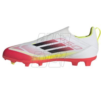 2. Adidas F50 League LL FG/MG Jr IE3743 football boots