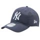New Era 9TWENTY League Essentials New York Yankees Cap 60348850 Navy OSFM