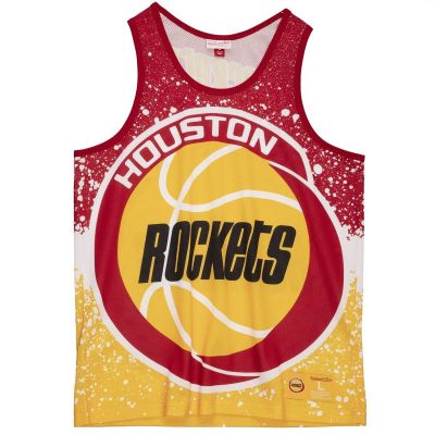 Mitchell & Ness NBA Houston Rockets Men's Tank Top
