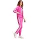6. Women's adidas Essentials 3-Stripes Tracksuit Pink JD5436