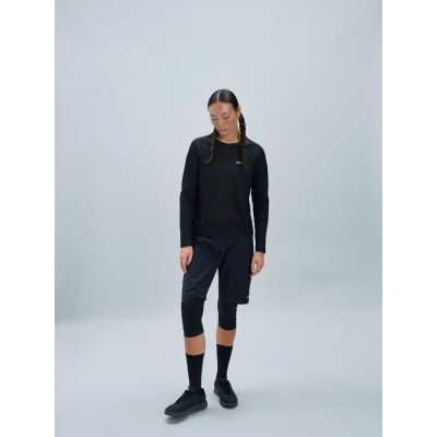 3. POC W's Motion Air L/S Jersey cycling jersey black