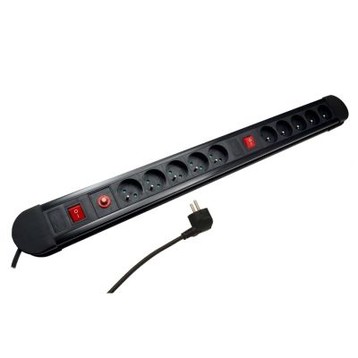 2. MACLEAN 10-OUTLET POWER STRIP 3680W MCE10