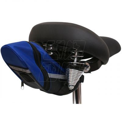 5. Dunlop bicycle saddle bag waterproof pannier 1043098