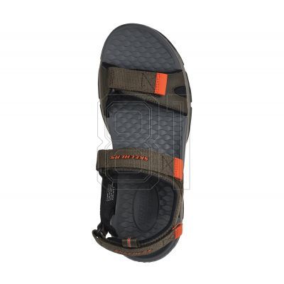3. Skechers Relaxed Fit Sandals: Tresmen – Ryer M 205112-OLV