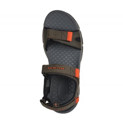 3. Skechers Relaxed Fit Sandals: Tresmen – Ryer M 205112-OLV