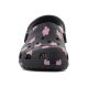 2. CROCS CLASSIC FLOWER CLOG K BLACK 212670-001