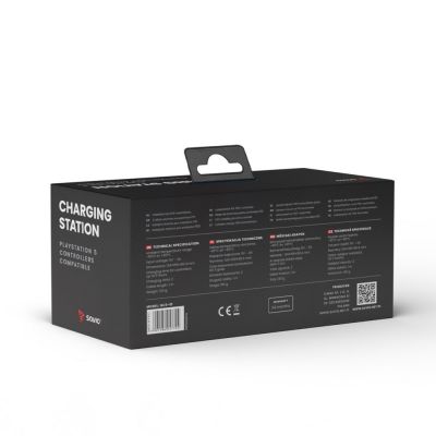 2. SAVIO GCS-01 CHARGING STATION FOR PS5 PAD, USB