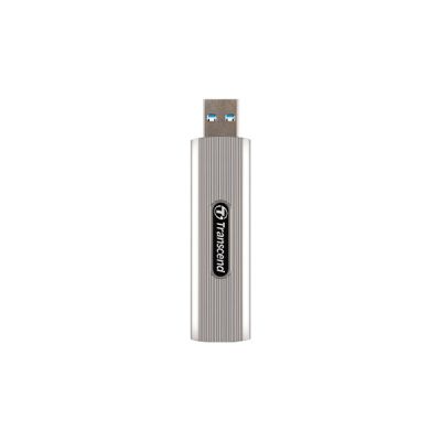 2. Transcend ESD320A 512GB USB Type-A 3.2 Gen 2 (3.1 Gen 2) Gray