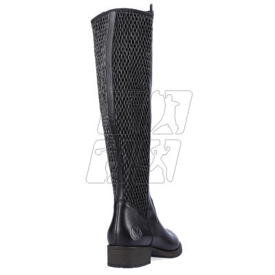 8. Leather boots Rieker W Z9591-00 black