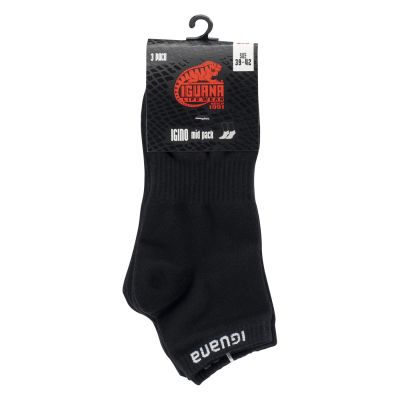 3. Iguana Igino Mid 3 Pack Socks 92800633852