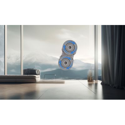 6. Hutt ?7 Electric Window Cleaning System 0.08L White