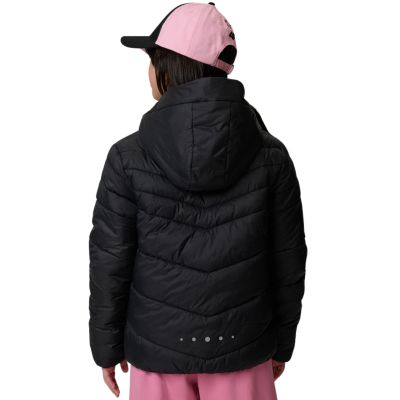 3. Girls' jacket 4F F0739 deep black 4FJWSS26TDJAF0739 20S