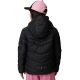 3. Girls' jacket 4F F0739 deep black 4FJWSS26TDJAF0739 20S