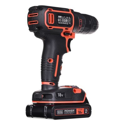 11. 18V BDCDC18BAFC-QW BLACK+DECKER Cordless Drill