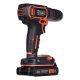 11. 18V BDCDC18BAFC-QW BLACK+DECKER Cordless Drill