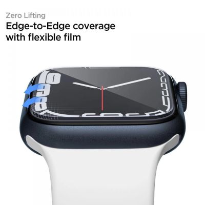 7. Spigen Neo Flex protective film for Apple Watch 4/5/6/7/8/SE (44/45 mm) - 3 pcs.