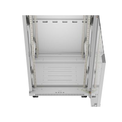 11. LANBERG FLOOR RACK CABINET 19" 22U 600X600 GRAY