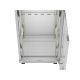 11. LANBERG FLOOR RACK CABINET 19" 22U 600X600 GRAY