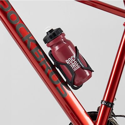 4. Rockbros 600 ml Bike Bottle - Red