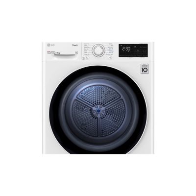5. LG RH80V3AV6N Freestanding Front Loading Tumble Dryer 8kg A++ White