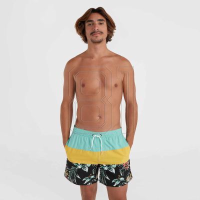 3. O'Neill Mix&Match Cali Block Swim Shorts 15'' M 92800613816
