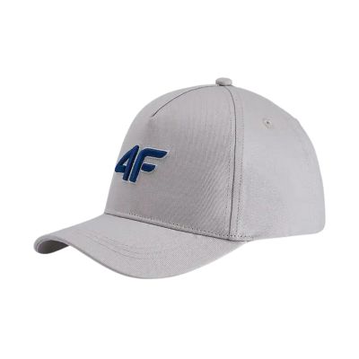 Children's baseball cap 4F U547 off-white 4FJWSS26ACABU547 11S