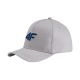 Children's baseball cap 4F U547 off-white 4FJWSS26ACABU547 11S