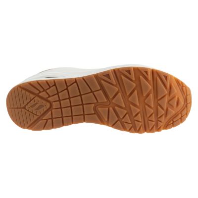 4. Skechers Uno – Champagne and Roses 177862-WRD White 36