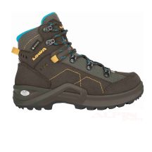Lowa KODY III GTX MID JUNIOR olive gore-tex trekking shoes for women/children (350099 0748)