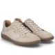 3. Men's beige suede leather shoes Rieker 08300-62