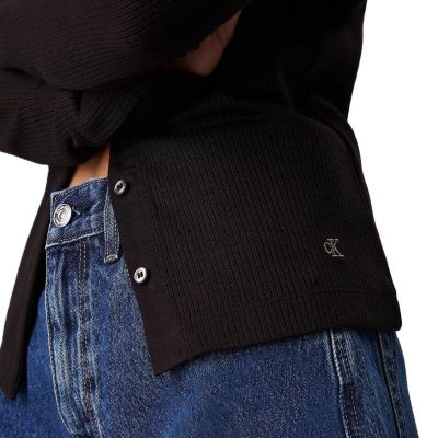 3. CALVIN KLEIN JEANS WOMEN'S TEXTURED JUMPER