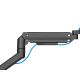 4. Equip Desk Mount 17"-49"/1TFT Gas Spring 20Kg Retail