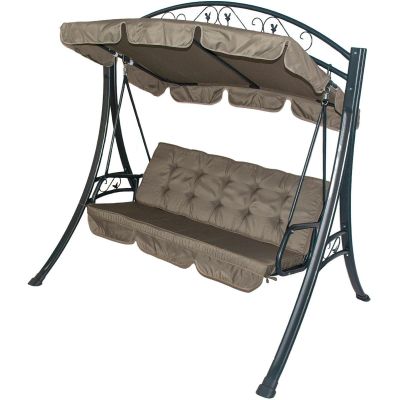 26. 3-seater garden swing Blanca Saska Garden