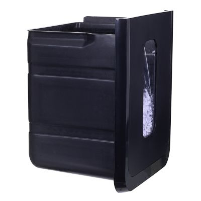 9. Activejet ASH-2502C shredder, P-4, 28 l, 4x40 mm shreds, 25 sheets, black