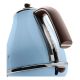10. DeLonghi KBOV 2001.AZ Electric Kettle 1.7 l Blue 2000 W