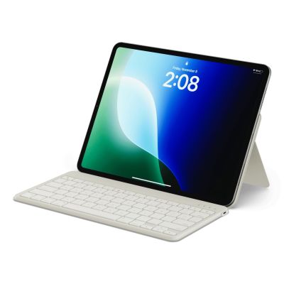 6. Satechi OntheGo QWERTY English Bluetooth Sand