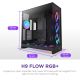 12. NZXT H9 FLOW RGB+ MIDI TOWER CASE WITH WINDOW BLACK