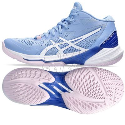 Asics Sky Elite FF MT 2 W volleyball shoes 1052A054-403