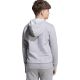 5. adidas Essentials Hoodie for kids gray JV9995