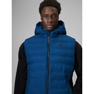 7. Men's vest with synthetic filling 4F 4FRSS26TVJAM359-30S