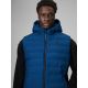 7. Men's vest with synthetic filling 4F 4FRSS26TVJAM359-30S
