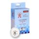 2. SMJ Silver Star 6-pack ping pong ball 8331