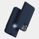15. Dux Ducis Skin Pro Bookcase type case for iPhone 13 Pro blue