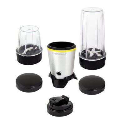 23. Esperanza MASTER EKM028 sports blender (1000W; black and silver)