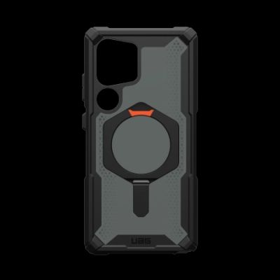 UAG Plasma XTE Magnet MagSafe Case for Samsung Galaxy S25 Ultra 5G - Black/Orange